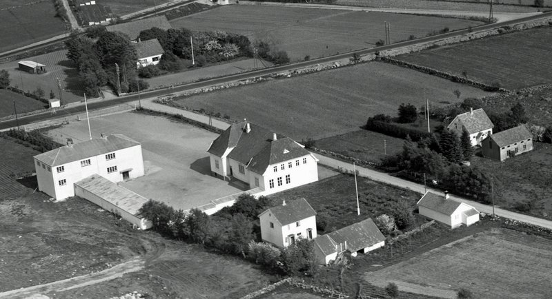 jåtten skole 1951